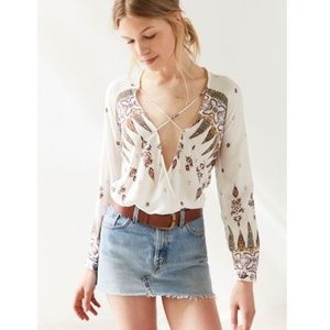 Urban Outfitters Silence + Noise Mayfair Top